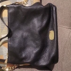 Michael Kors Est 1981 Black soft Leather Purse
